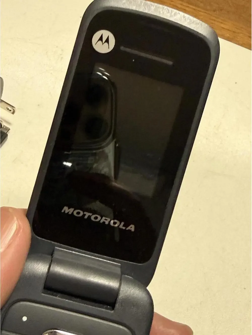 872.Motorola WX345 Very Rare - For Collectors - Locked Consumer Cellular Network